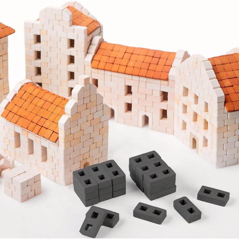 Art Craft Hobbies - 60 pièces de matériaux de construction