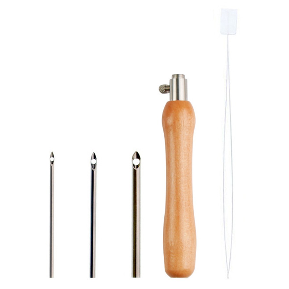 Punch Needle Kit - Lot de 5 aiguilles à poinçonner