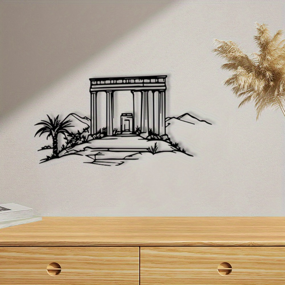 Art & Craft Kids Salon - CIFBUY Art mural en fer, sculpture