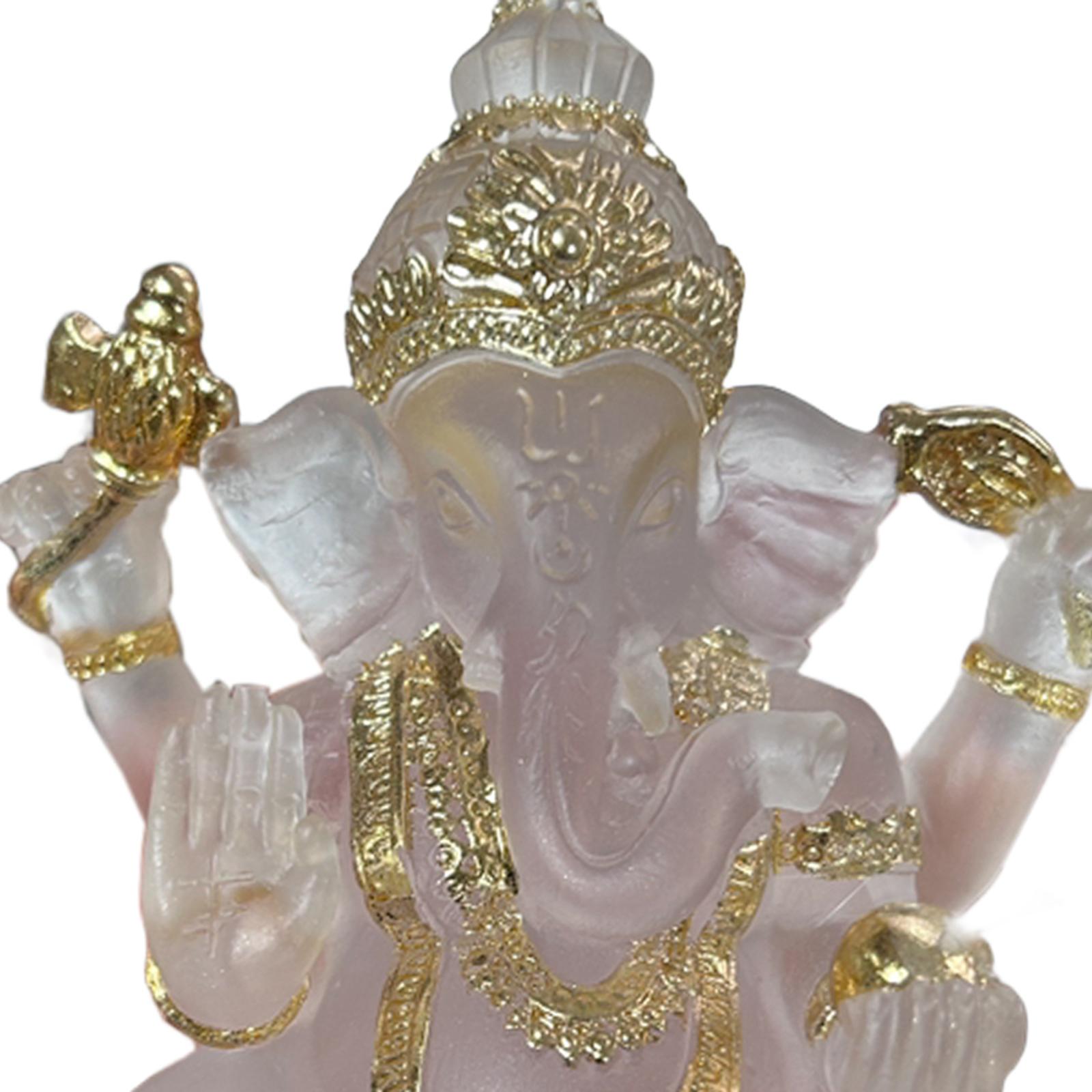 Art Craft India - Figurine de Ganesh, artisanat artistique d'Asie