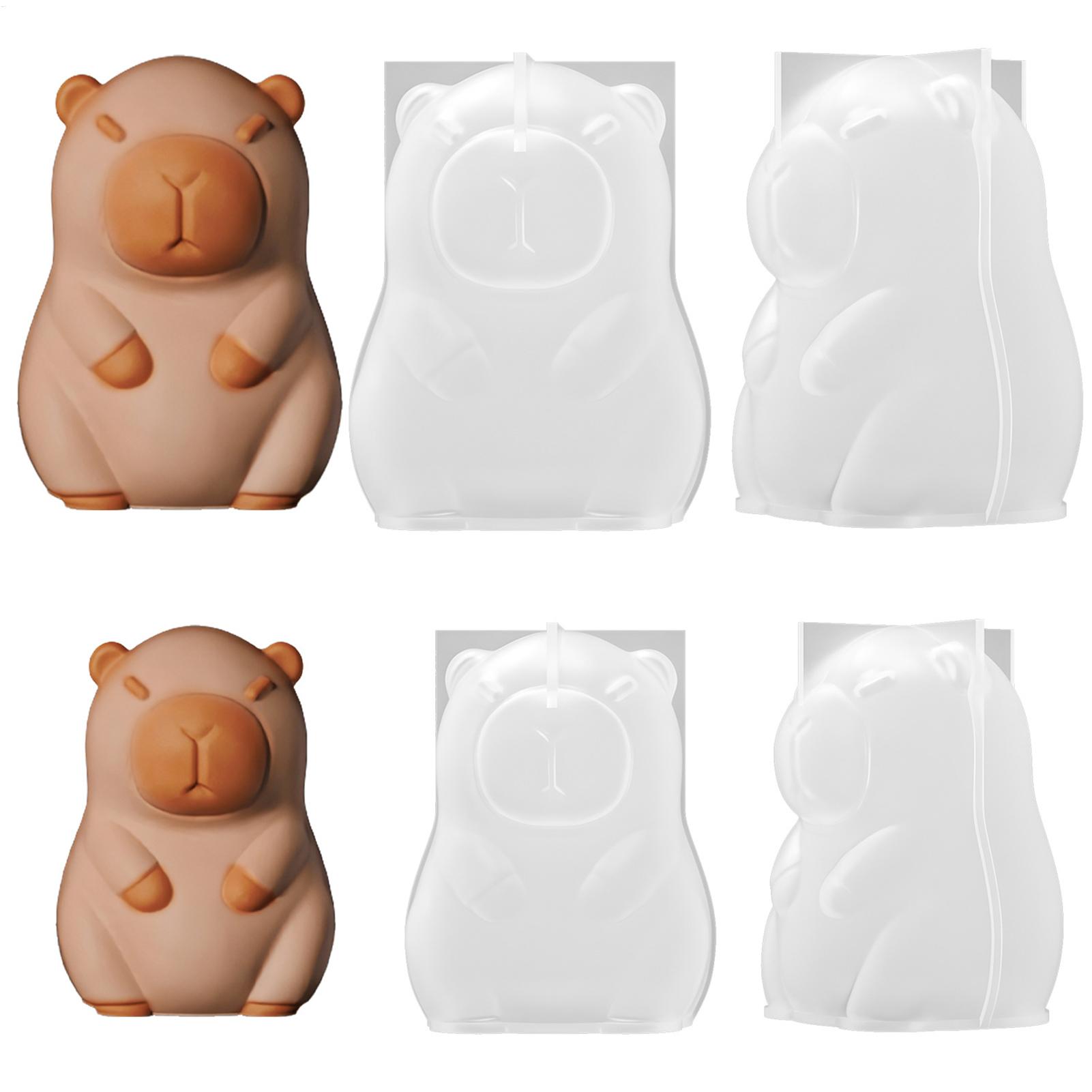 Art Craft Ice Cream - Moules d'animaux en Silicone réutilisables, en