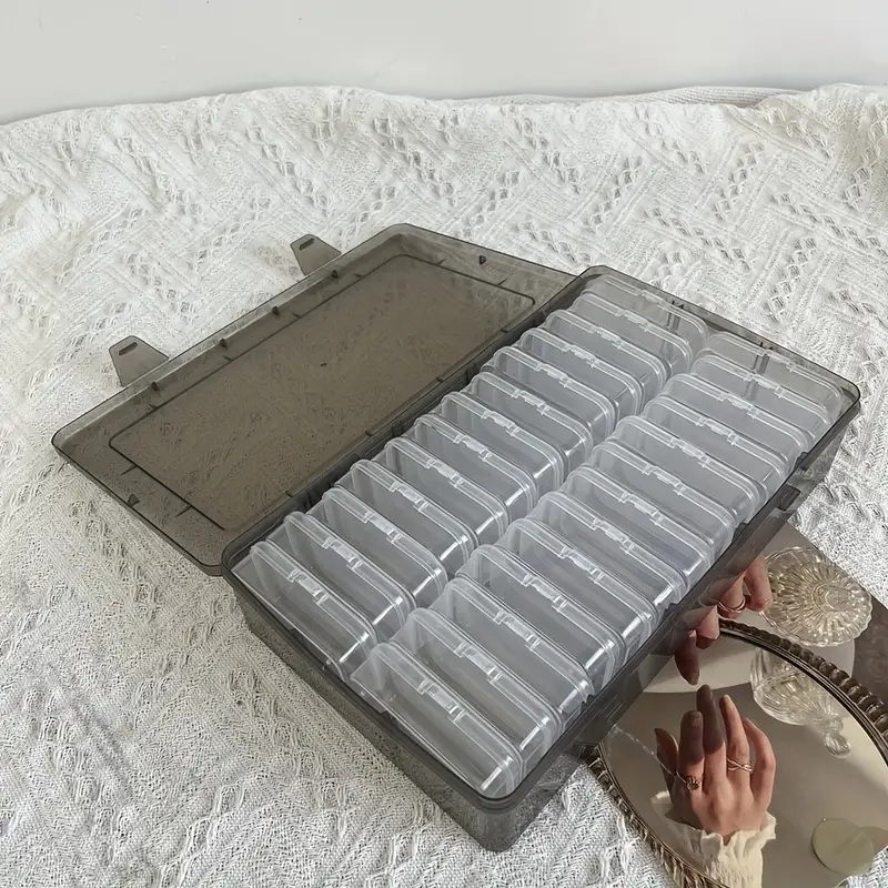 Art Craft Organizer - Boîte de rangement artisanale en plastique