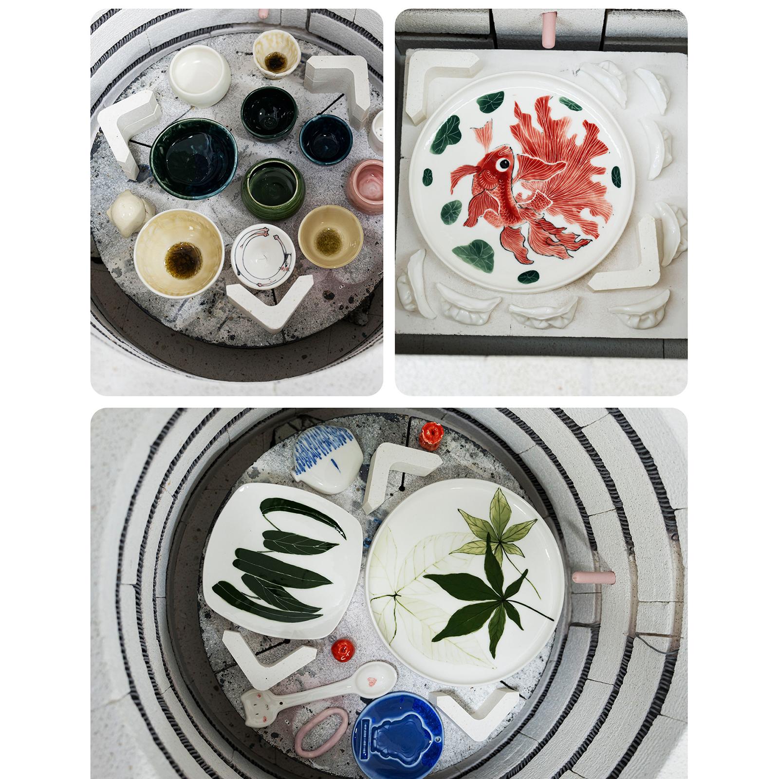 Art Craft Workshop - 8x Poteaux de support pour four