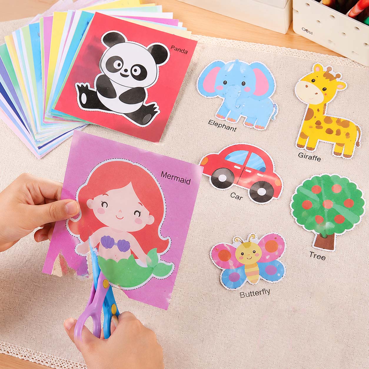 Art Craft Easy With Paper - Kit de découpe de papier artisanal