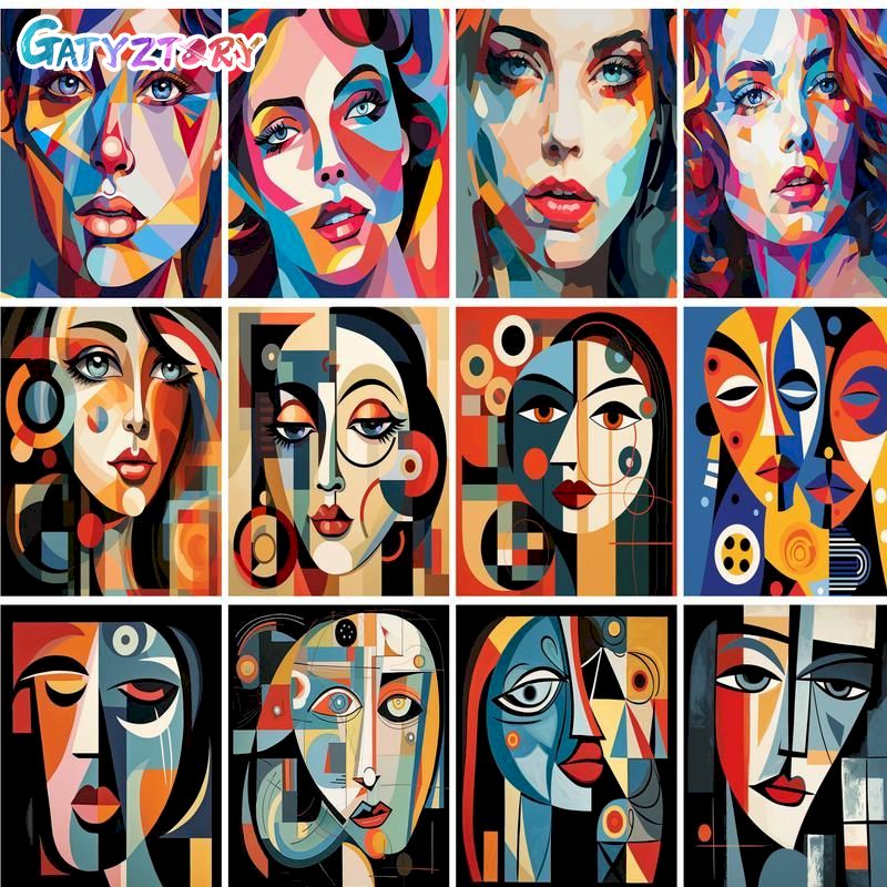 Art Craft Display - Gatyztoire – cadre de peinture acrylique,