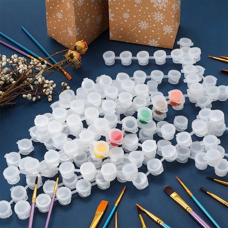 Art Craft Organizer - 10 bandes 60 pots bandes de