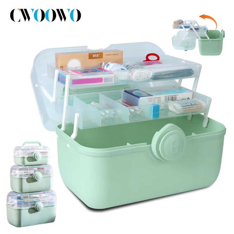 Art Craft Organizer - Boîte de rangement polyvalente à 3