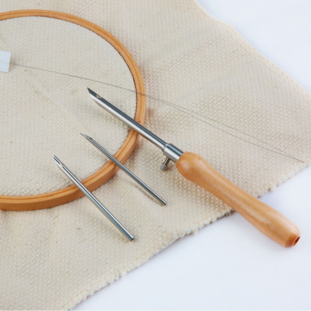Punch Needle Kit - Ensemble de 5 aiguilles à poinçonner