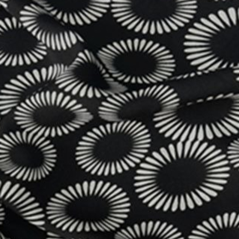 Art X Craft - Rideaux noirs en tissu L100cm X