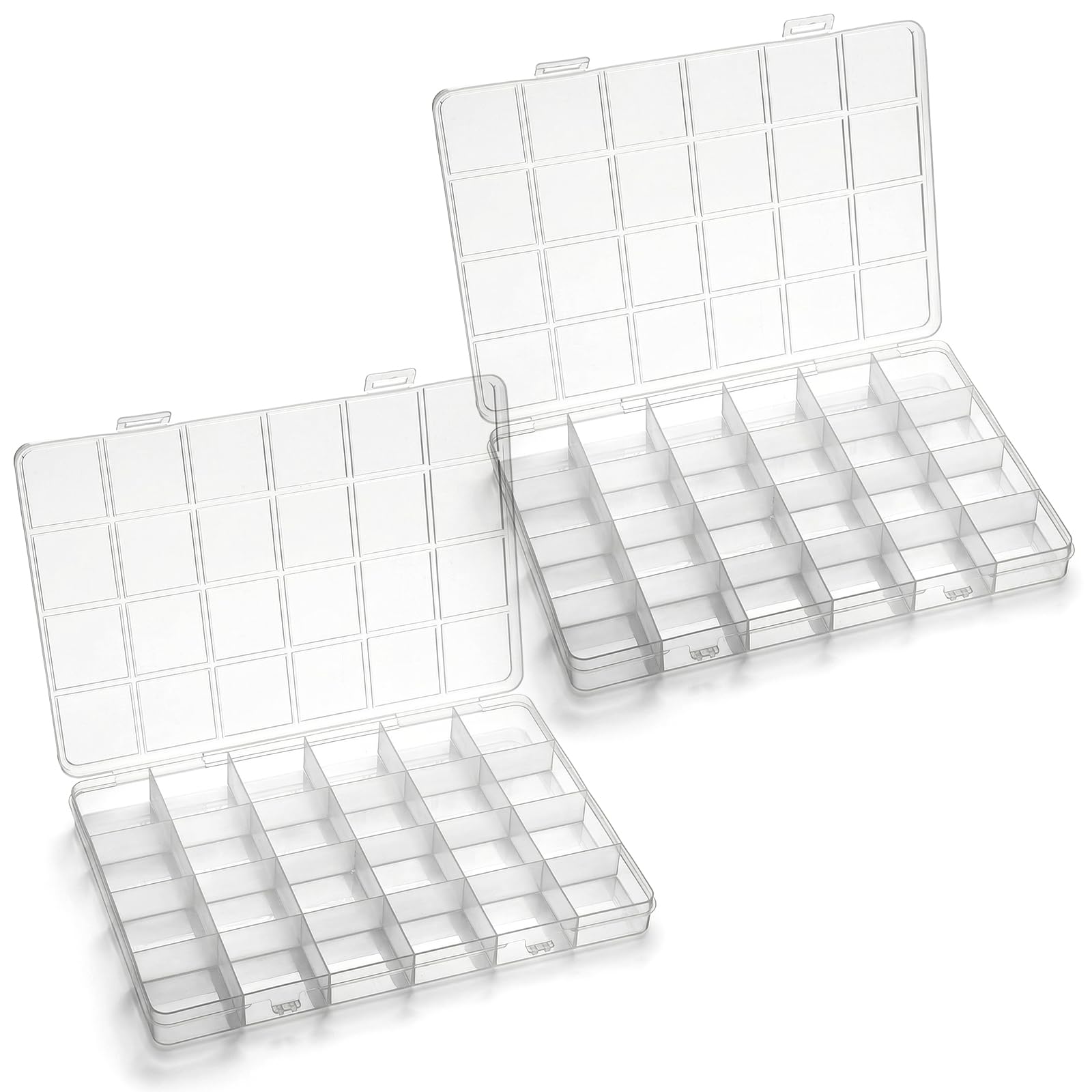 Art Craft Organizer - Boîte de rangement en plastique à