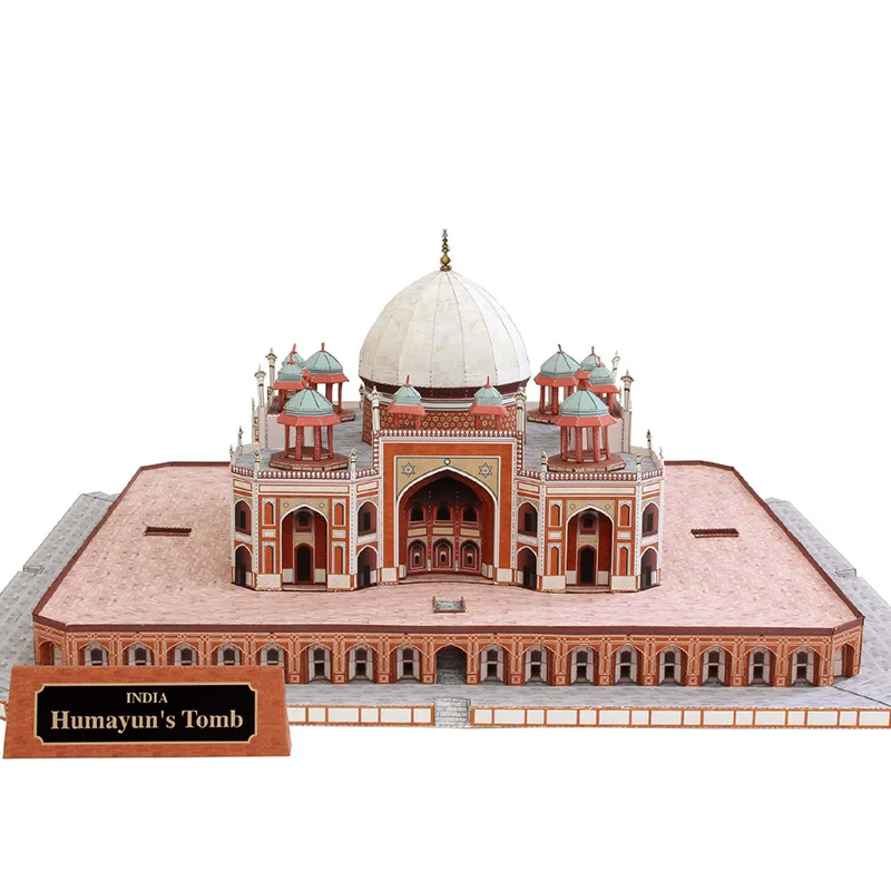 Art Craft India - Inde Humayun's Tomb Mini 3D Paper