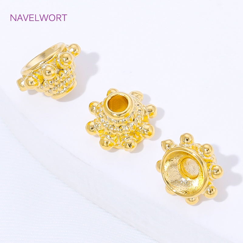 Art Craft Accessories - 2/4/8 pièces de capuchons de perles