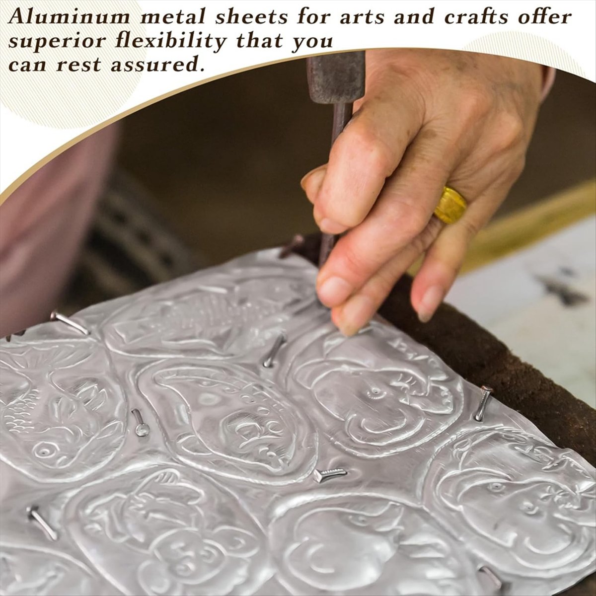 Art X Craft - Rouleau de feuille de bricolage en