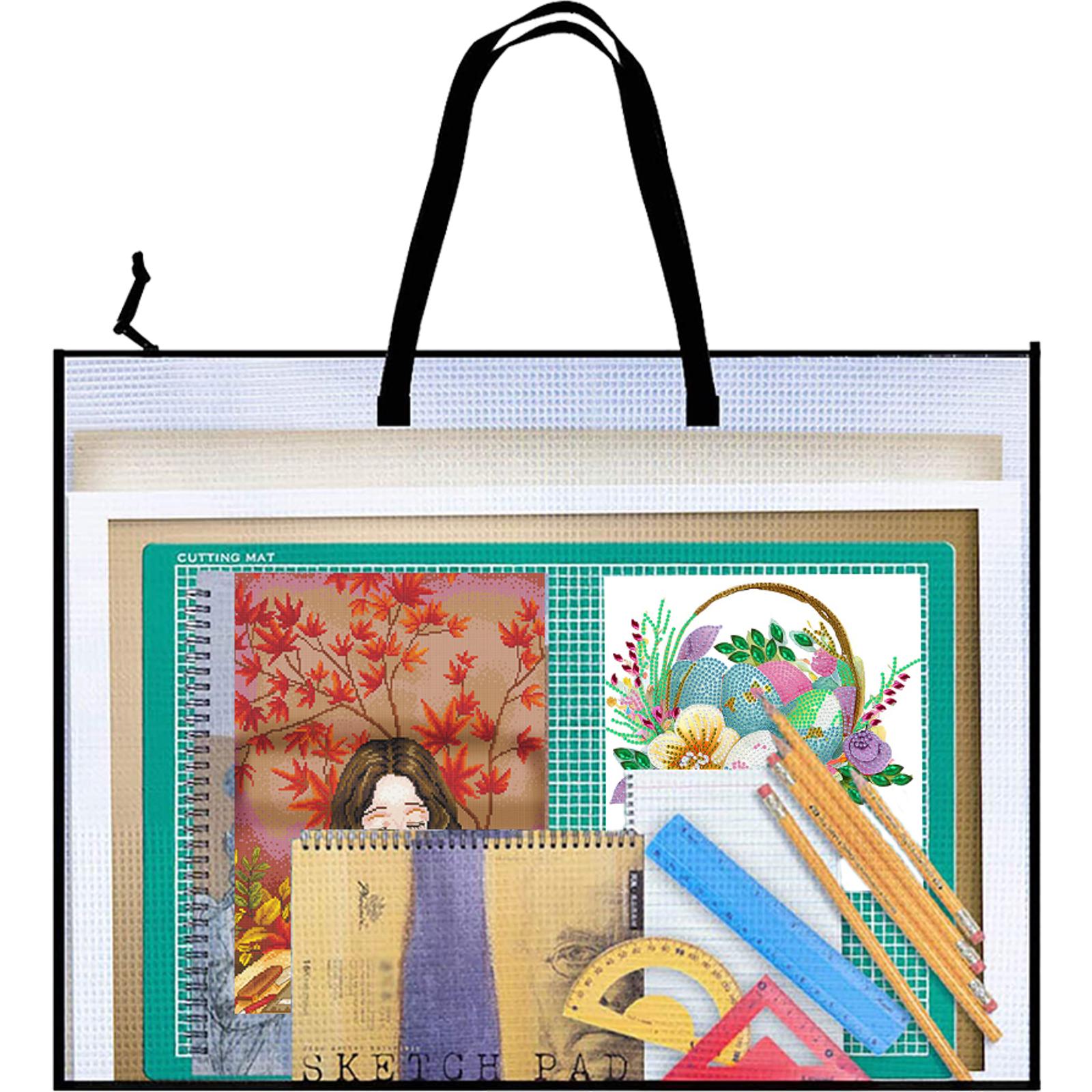 Art Portfolio Bag - Sac de rangement pour portfolio d'art