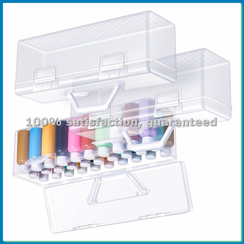 Art Craft Organizer - Boîte de rangement pour peinture, 3