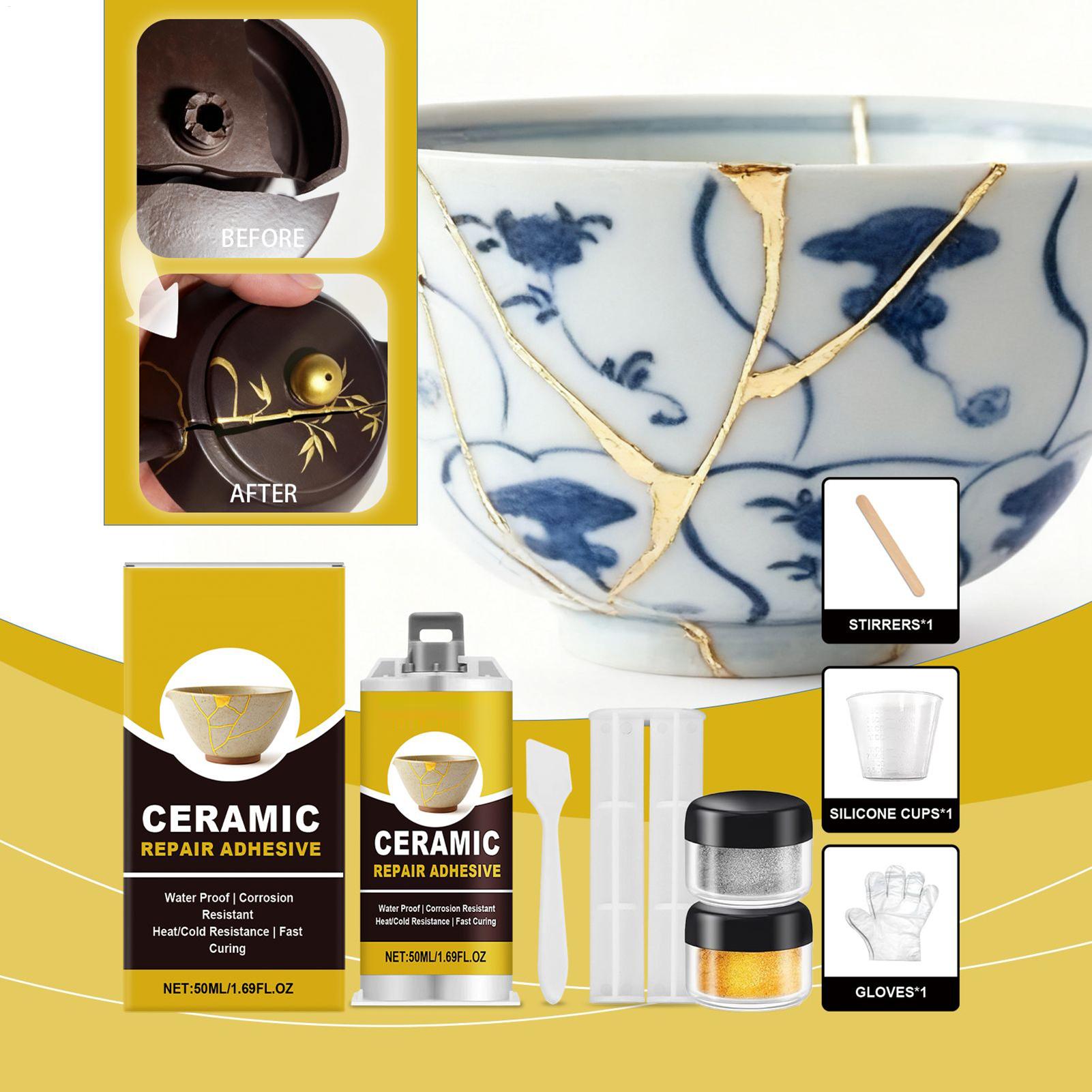 Kit de réparation de poterie j - Art Craft Workshop avis et prix