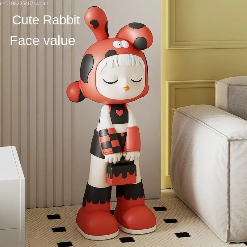 Statue de fille de dessin anim - Art Craft Decoration avis et prix