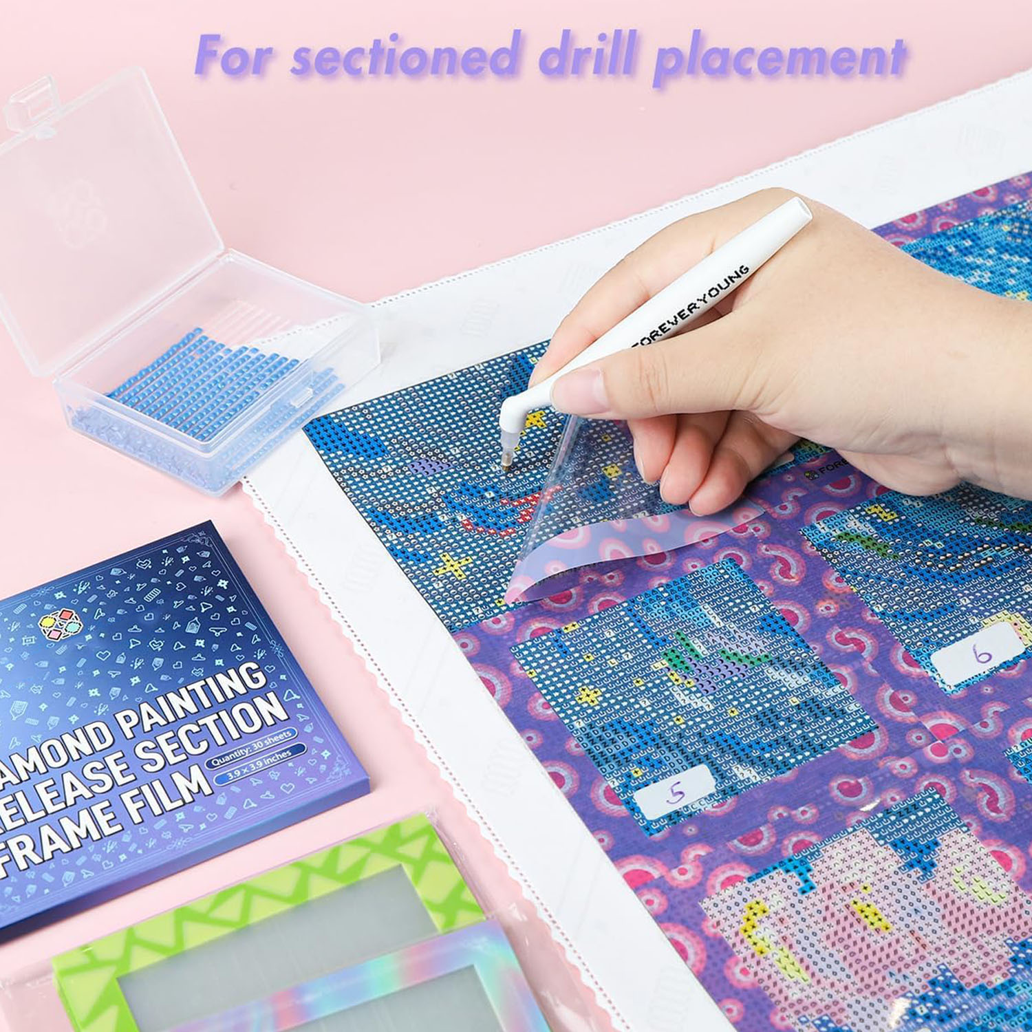 Outils de peinture au diamant, - Art Craft Accessories avis et prix