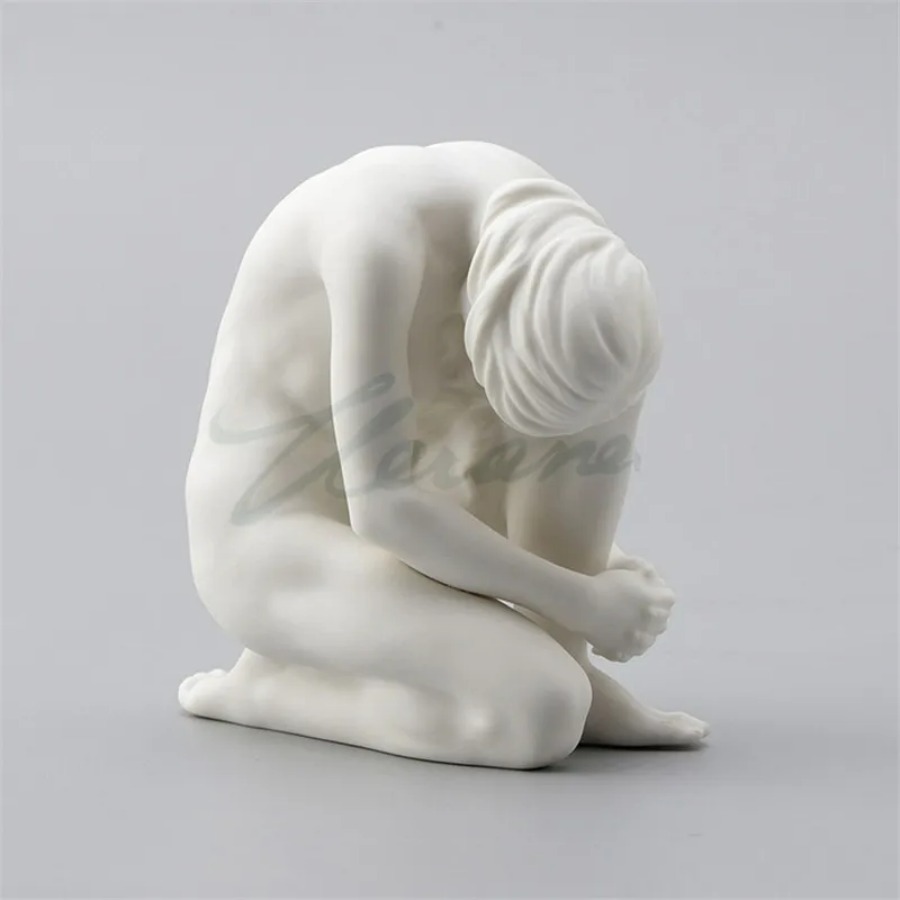 Sculpture de dame de corps nu  - Art Craft Display avis et prix