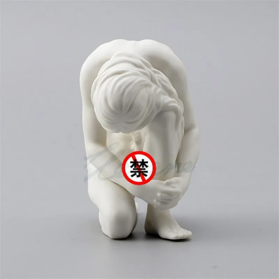 Sculpture de dame de corps nu  - Art Craft Display avis et prix
