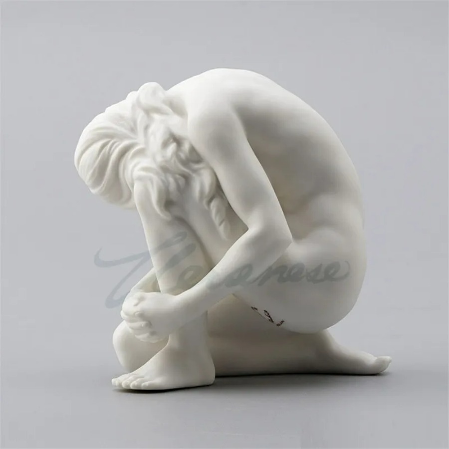 Sculpture de dame de corps nu  - Art Craft Display avis et prix