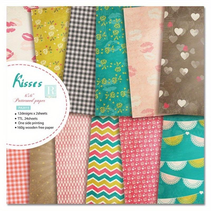 24 Feuilles/Ensemble de Blocs  - Art Craft Background avis et prix