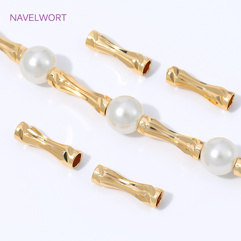 Perles intercalaires tubulaire - Art Craft Accessories avis et prix