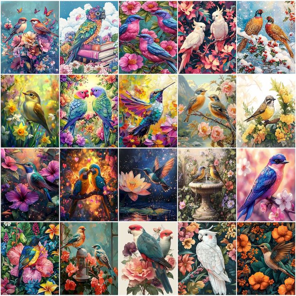 Gatyztoire – peinture par numé - Art Craft Display avis et prix