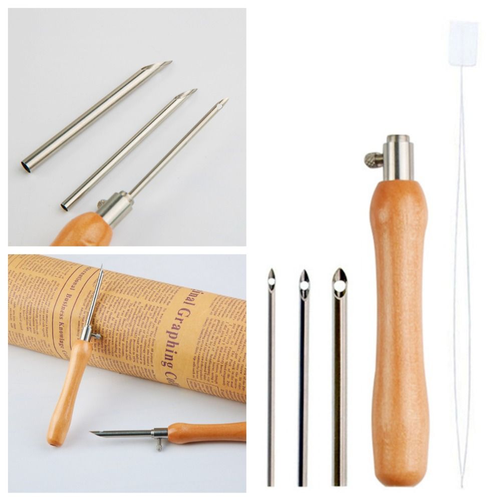 Lot de 5 aiguilles à poinçonne - Punch Needle Kit avis et prix