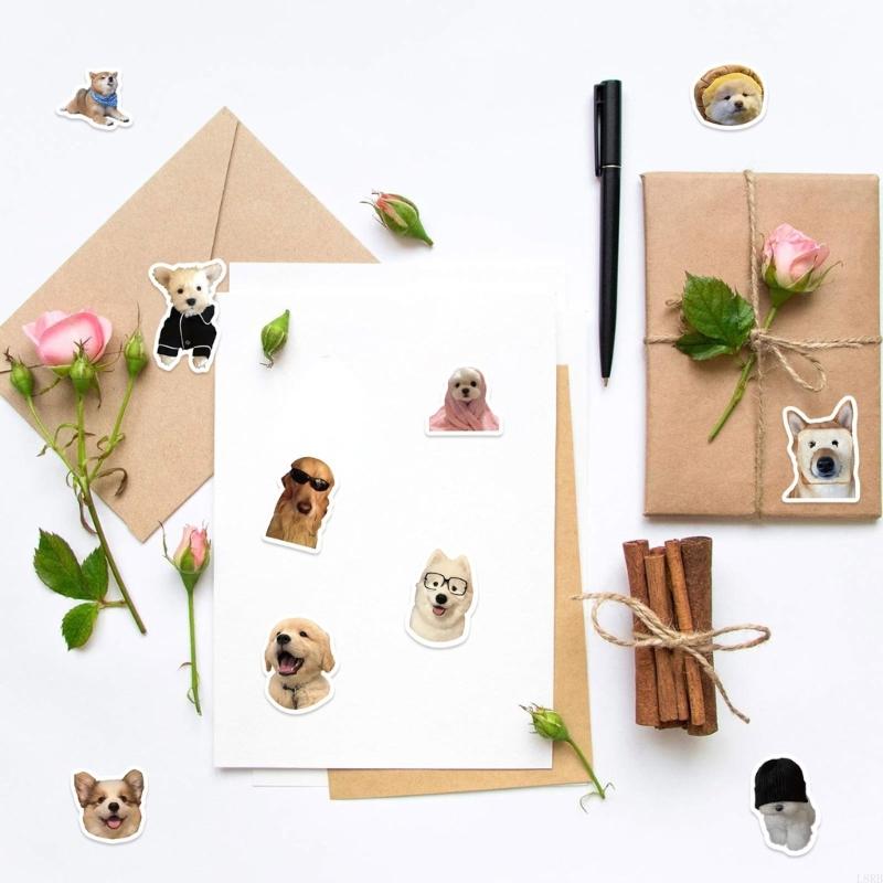 Chien d'autocollant émoticône  - Art Craft Easy With Paper avis et prix