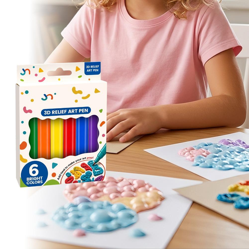 Kit de stylos marqueurs 3D eff - Art Craft Easy With Paper avis et prix