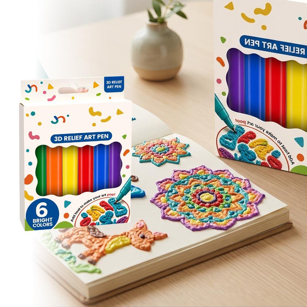 Kit de stylos marqueurs 3D eff - Art Craft Easy With Paper avis et prix