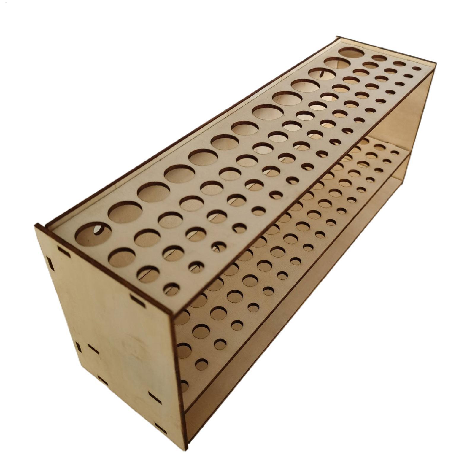 Porte-brosse en bois de qualit - Art Craft Organizer avis et prix