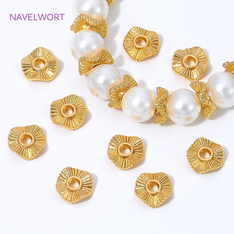 Perles d'espacement plates en  - Art Craft Accessories avis et prix