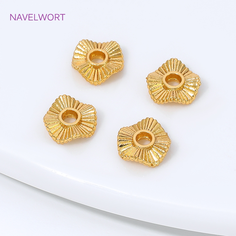 Perles d'espacement plates en  - Art Craft Accessories avis et prix