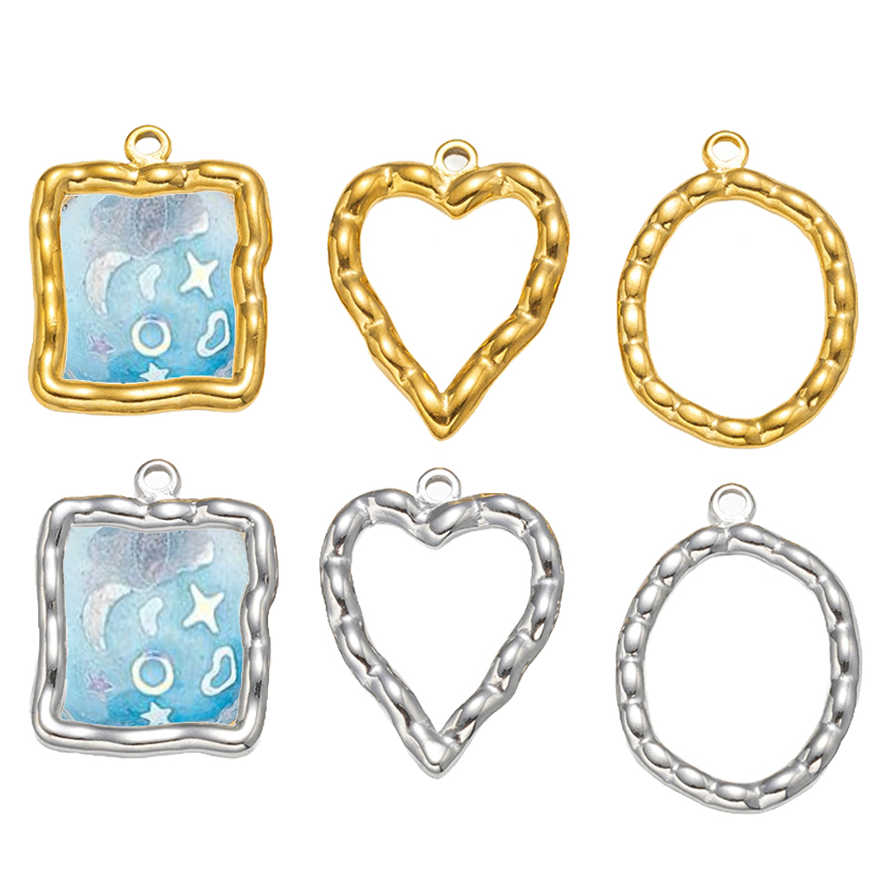 Pendentifs ronds en forme de c - Art Craft Decoration avis et prix