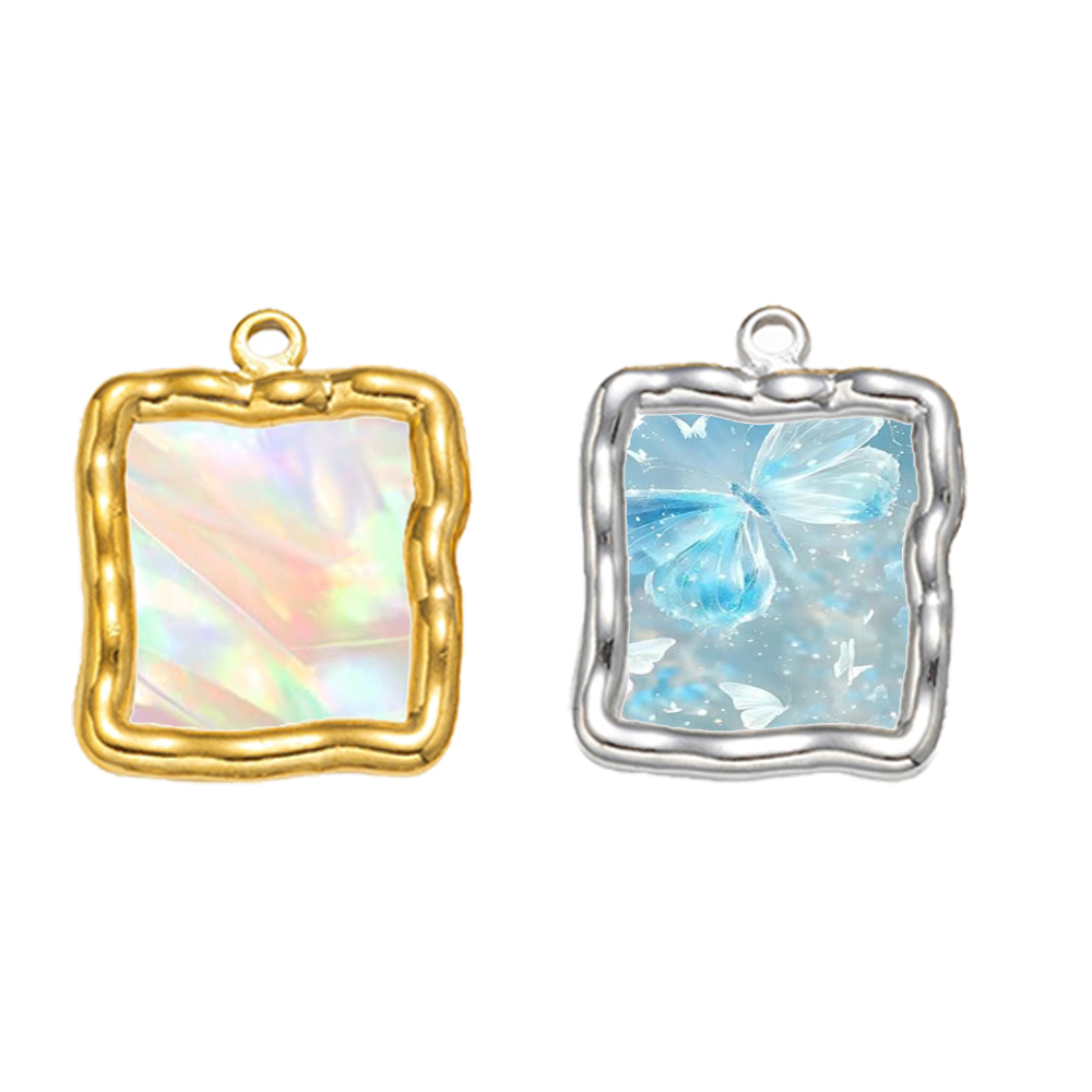 Pendentifs ronds en forme de c - Art Craft Decoration avis et prix