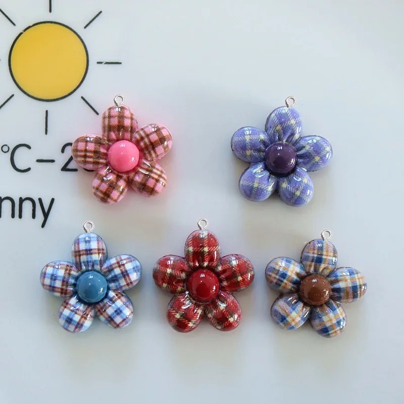 10 Pendentifs en résine planai - Art Craft Accessories avis et prix
