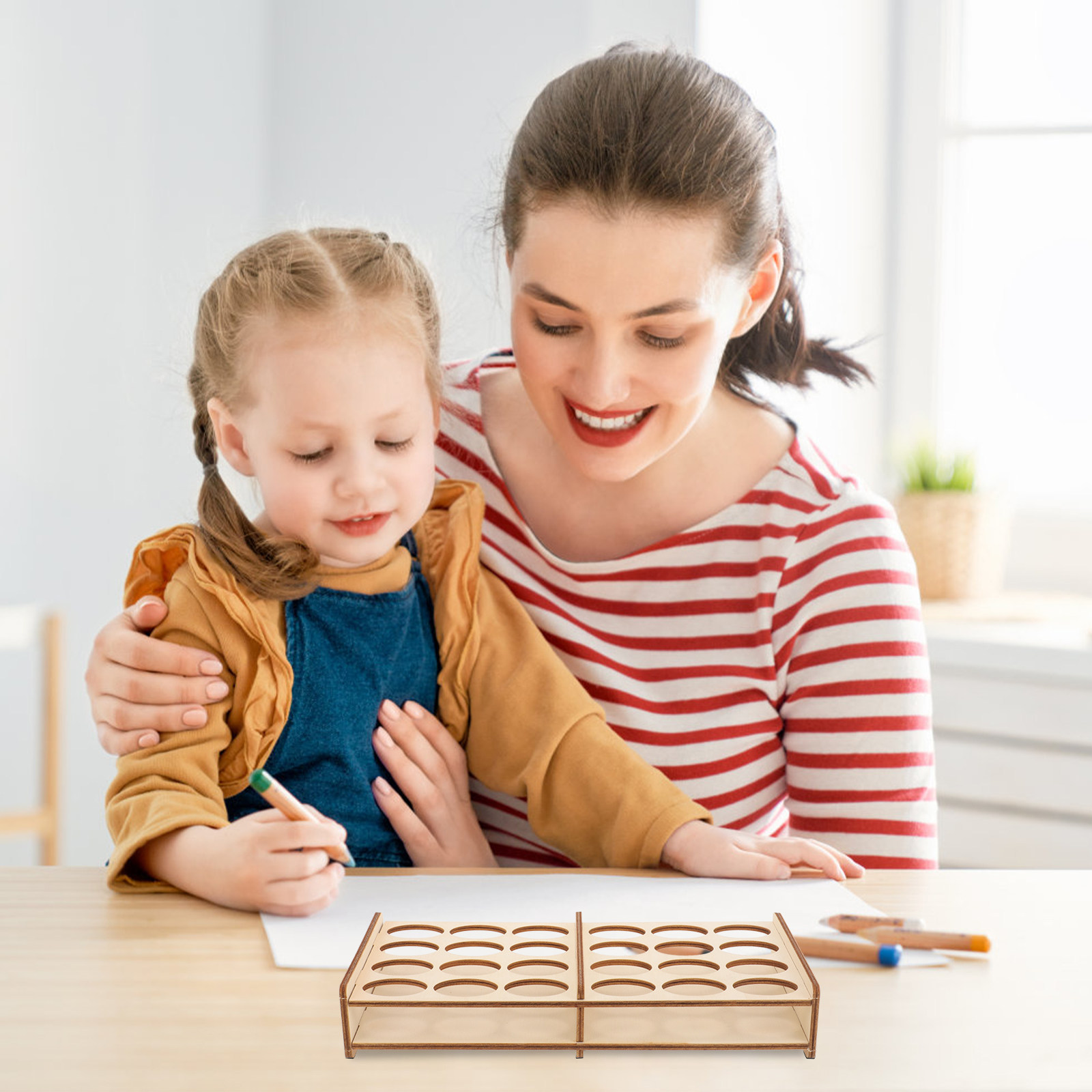 Organisateur en bois pour le r - Art Craft Organizer avis et prix
