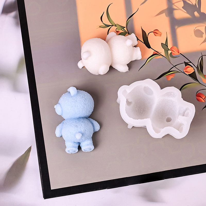Nouveau mignon 3D ours endormi - Art Craft Ice Cream avis et prix