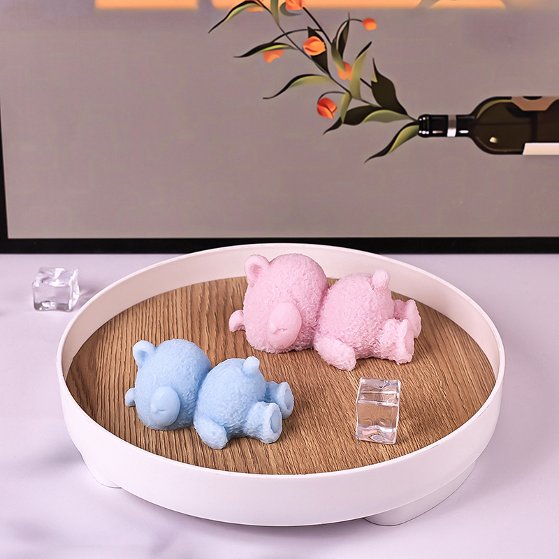 Nouveau mignon 3D ours endormi - Art Craft Ice Cream avis et prix
