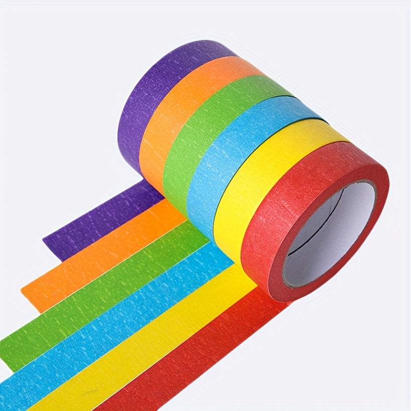 6 rouleaux de ruban adhésif co - Art X Craft avis et prix