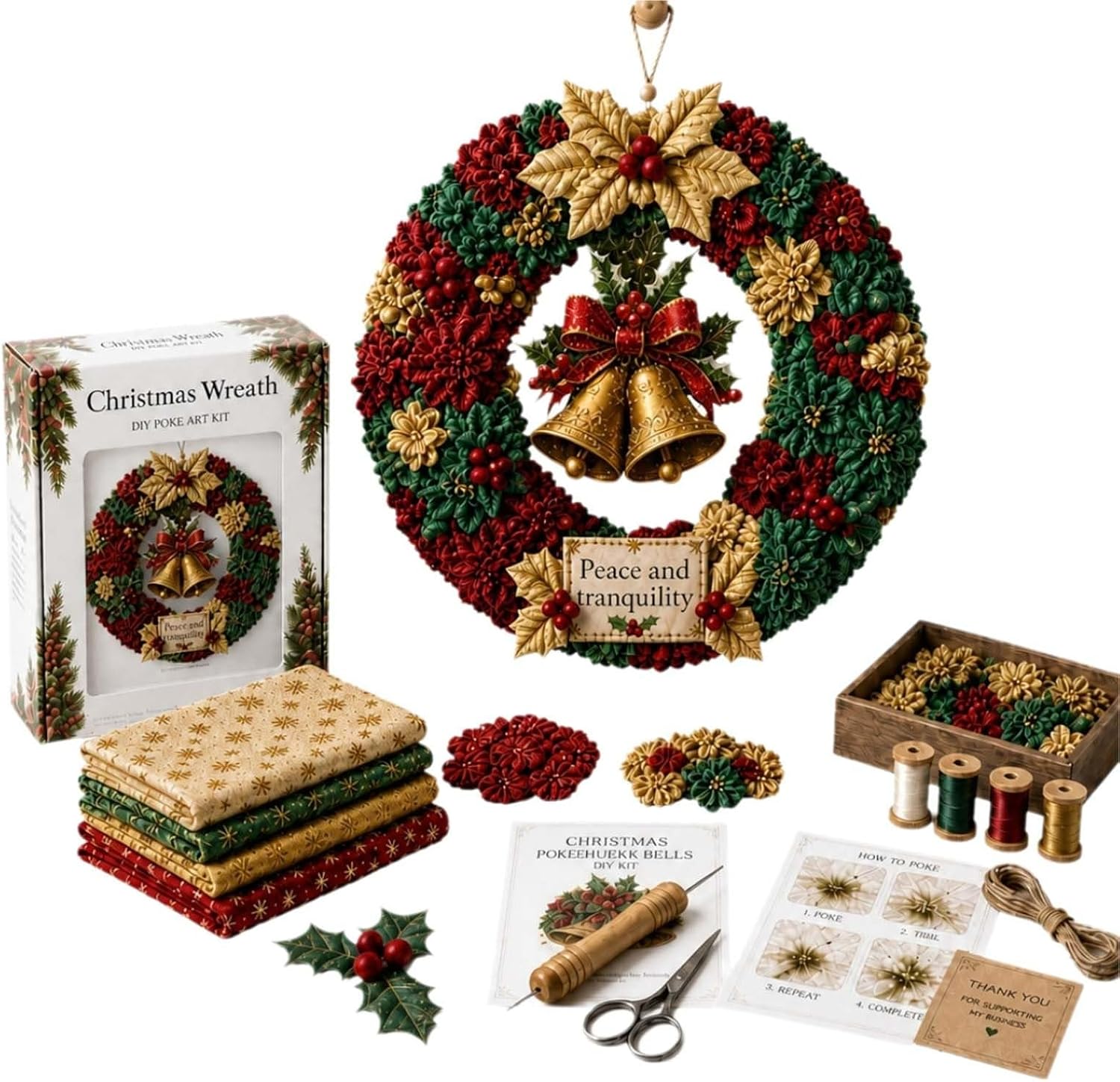 Kit de bricolage pour couronne - Art Crafts avis et prix