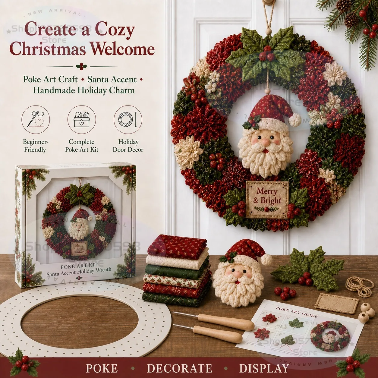 Kit de bricolage pour couronne - Art Crafts avis et prix