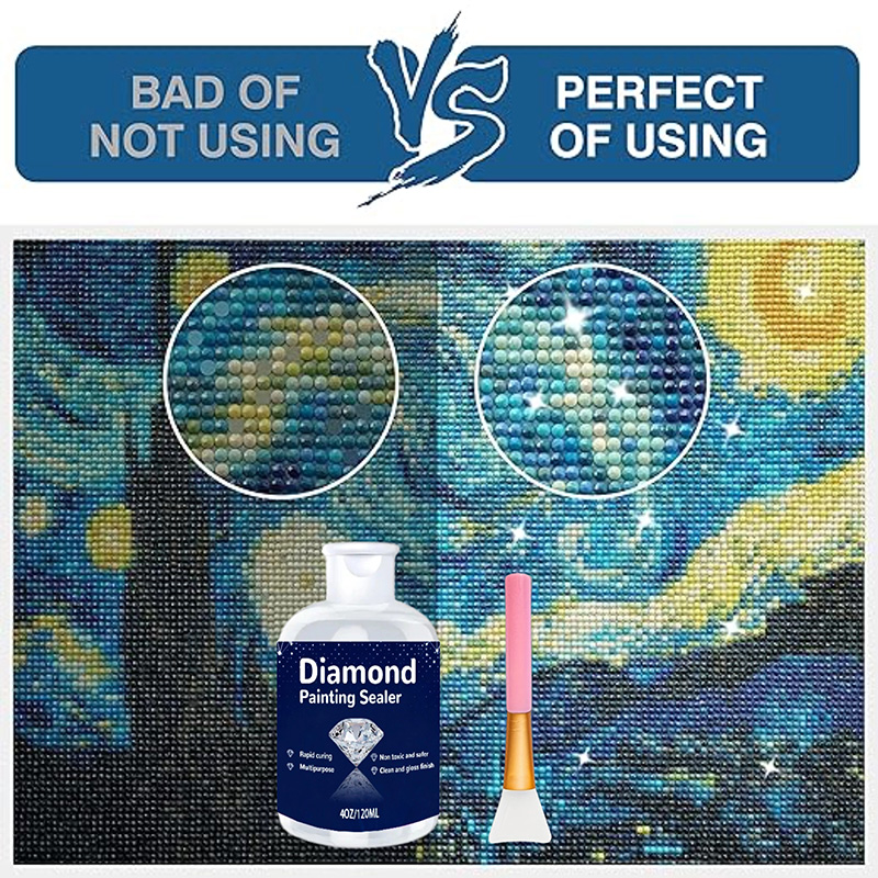 Scellant pour peinture diamant - Art Craft Accessories avis et prix