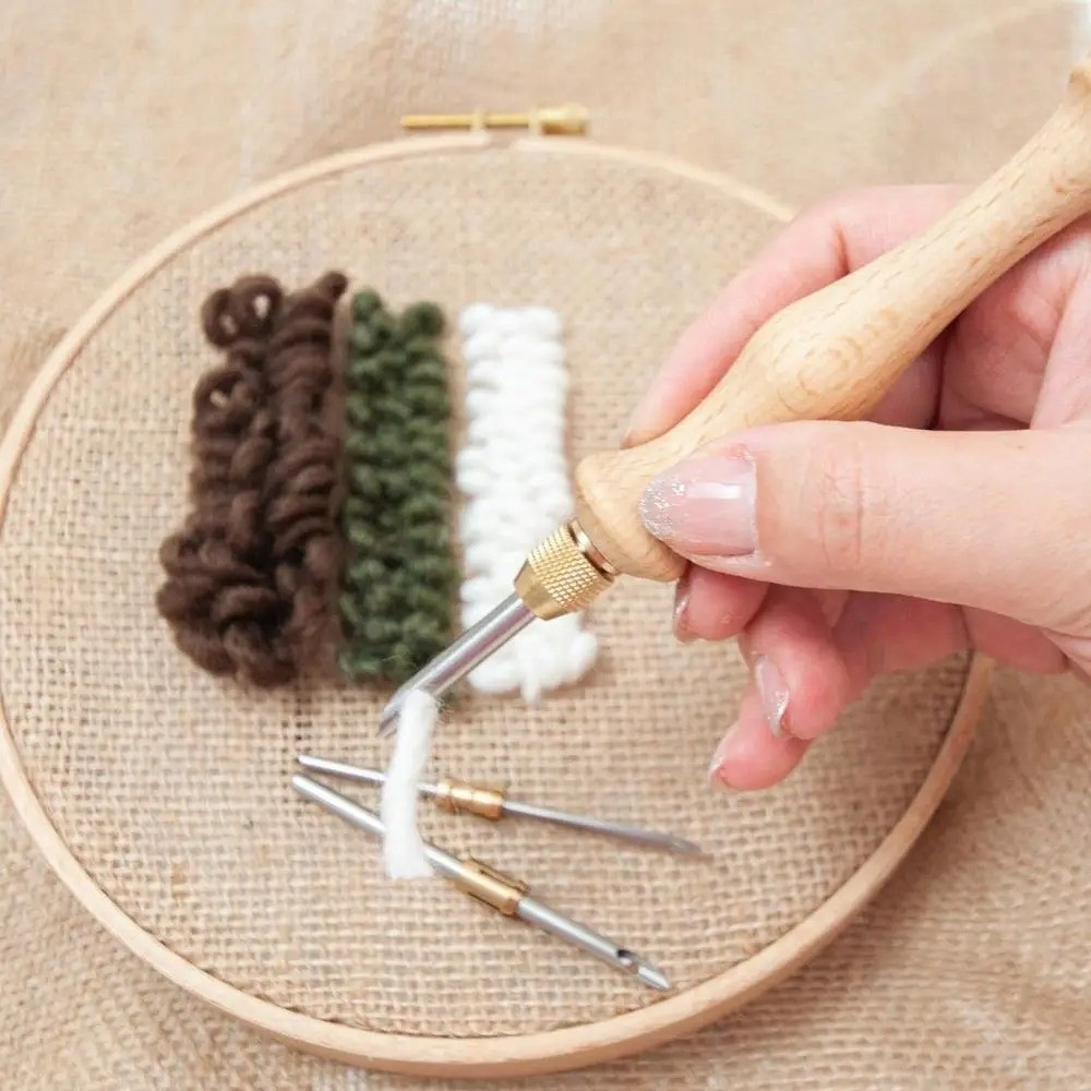 Kit de Broderie Créative avec  - Punch Needle Kit avis et prix