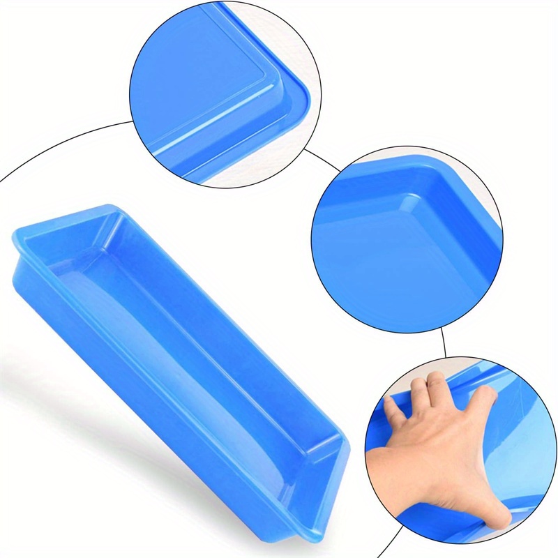 Lot de 5 plateaux en plastique - Art Craft Organizer avis et prix