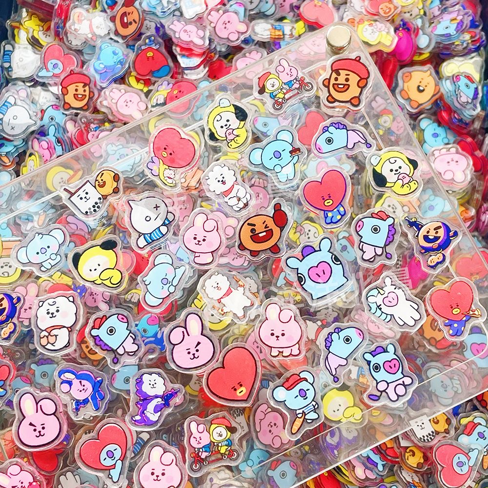 Feuille acrylique BT21 pour co - Art Craft Accessories avis et prix