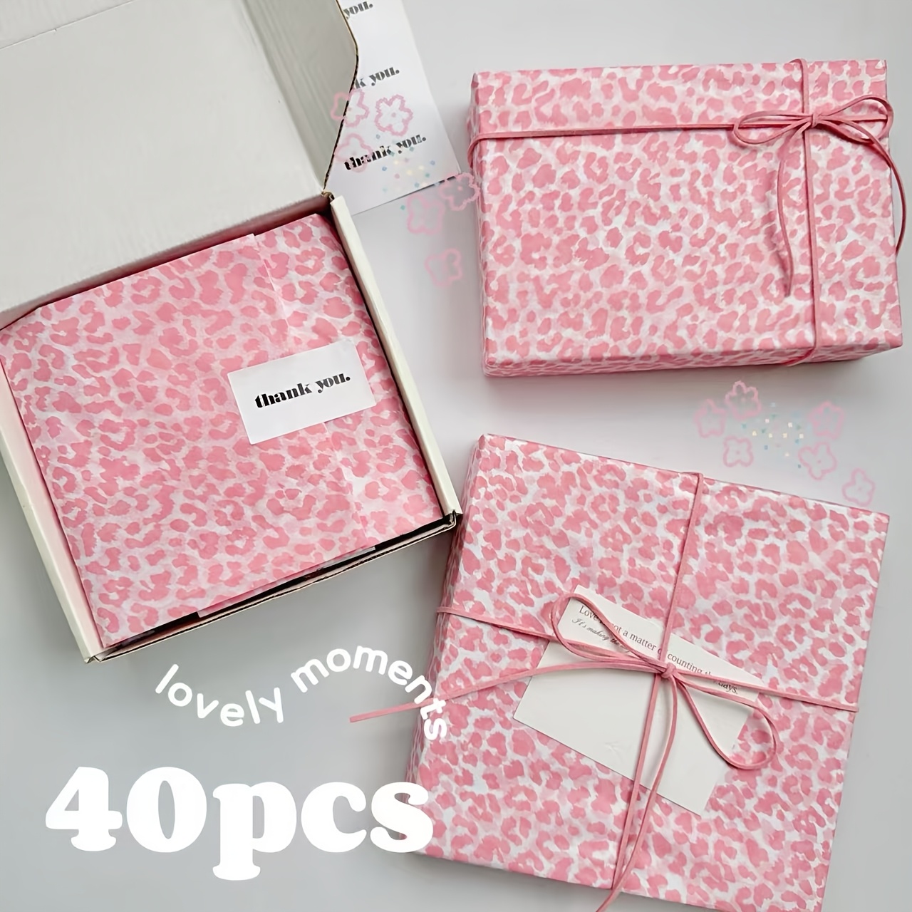 40 feuilles de papier d'emball - Art X Craft avis et prix