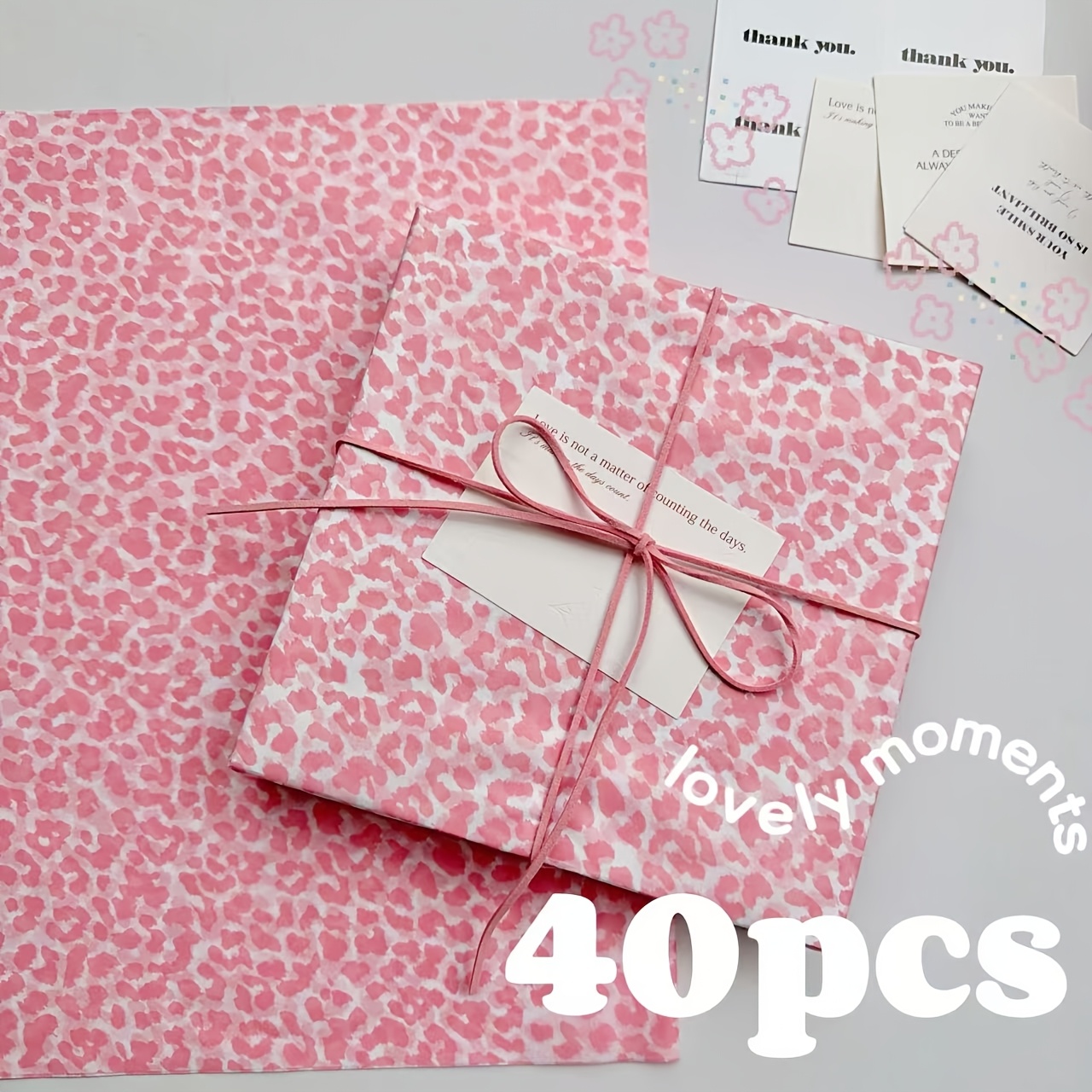 40 feuilles de papier d'emball - Art X Craft avis et prix